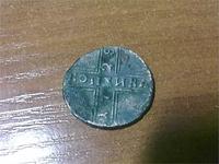 петровская монета