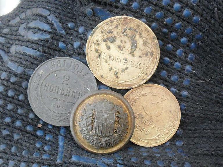 Пуговка порадовакла!(6апреля2012г).