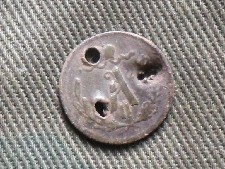 Испортили крохотульку(1/4копеики)