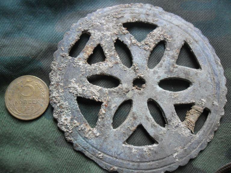 Впервые такая конятина попалась...