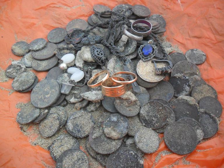 Вторая попытка походить по пляжу.Срочно делаю скуб!!!)))))