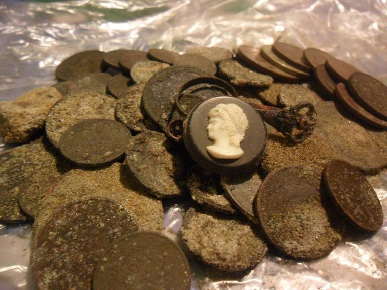 Все тот же пляж.