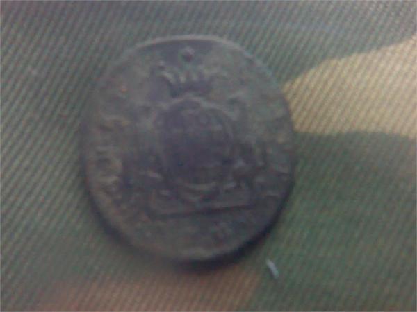 Сибиская копеика(надо почистить)1778 г.