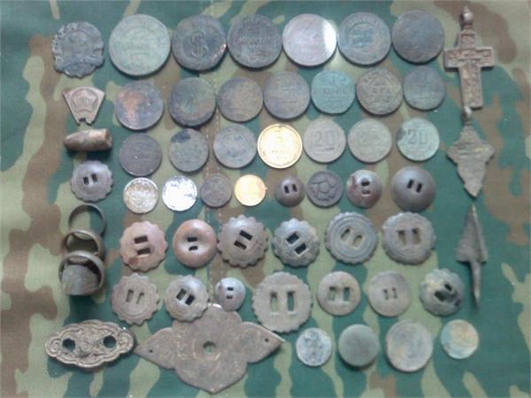 Еще два дня на месте старои деревни.(26-27 мая 2010 г).