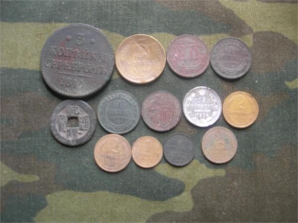 На месте старои деревни 10 августа 2010г.