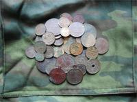 Покопался на месте бывшей станицы.15 октября 2010 г.