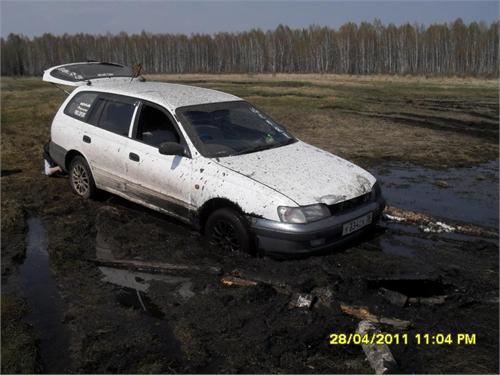 OFF ROAD короче КОП мобиль это та машина которую нужно откапывать