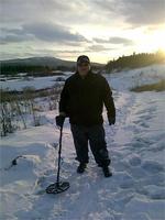 Зима .март а копать хочется