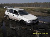 OFF ROAD короче КОП мобиль это та машина которую нужно откапывать