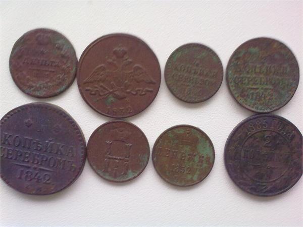 находки с одного места