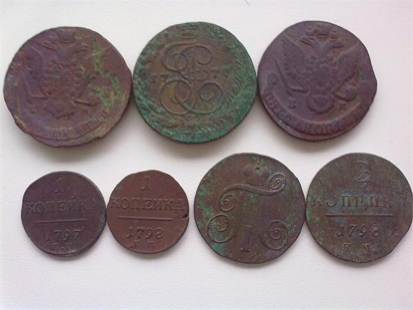 Катины пятаки и копейки Павла