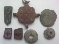 Деталь сбруи, вислая печать и прочее