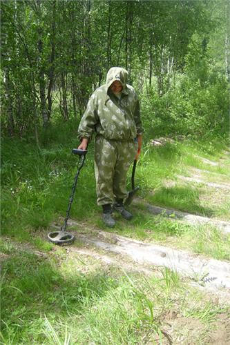 Екатерининский тракт тоже серебро