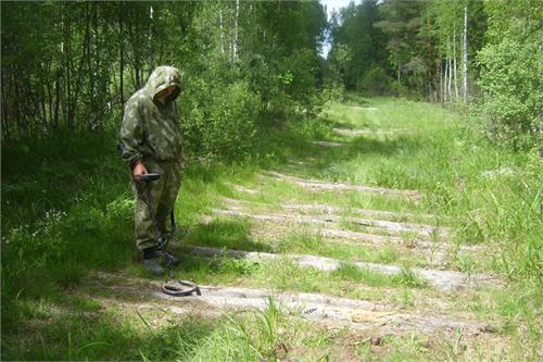 Екатерининский тракт Москва-Питербург вот тут звенит серебро в больших количествах