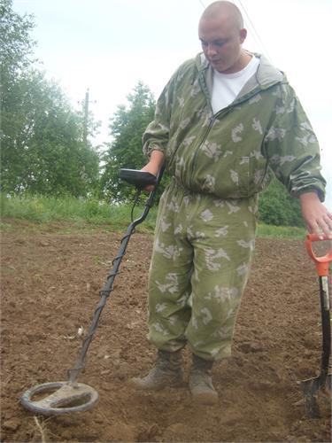 коп с друзьями в Клинском районе