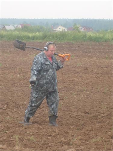 коп с друзьями в Клинском районе