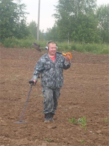 коп с друзьями в Клинском районе