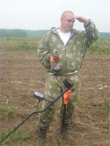 коп с друзьями в Клинском районе