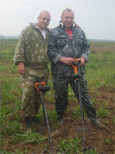 коп с друзьями в Клинском районе 