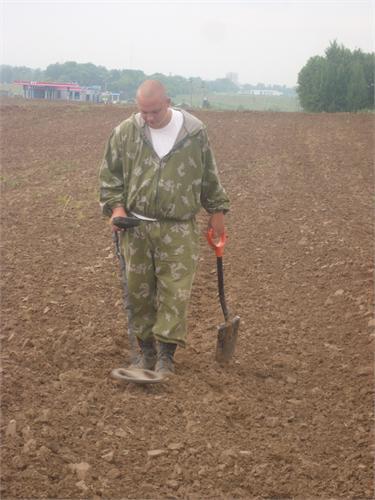 коп с друзьями в Клинском районе