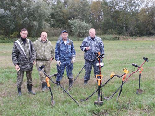 С ДРУЗЬЯМИ НА КОПЕ