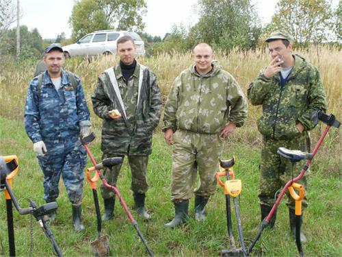 С ДРУЗЬЯМИ НА КОПЕ 