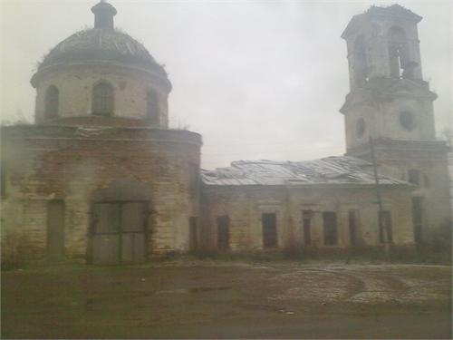 Где-то за Лотошино д.Нестерова