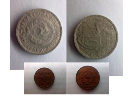 попытка чистки нижние до верхние после