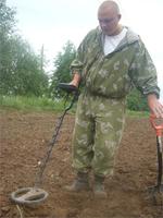 коп с друзьями в Клинском районе