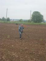 коп с друзьями в Клинском районе