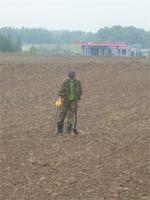 коп с друзьями в Клинском районе