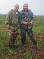 коп с друзьями в Клинском районе 