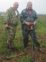 коп с друзьями в Клинском районе