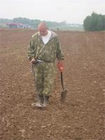 коп с друзьями в Клинском районе