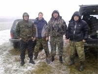 С ДРУЗЬЯМИ НА КОПЕ