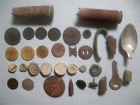 вот так я и SEREGAMECH и друзья покопали в выходные (мои находки)