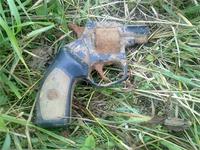 вот такую штуковину выкопали при мне комрады с форума реликвия 