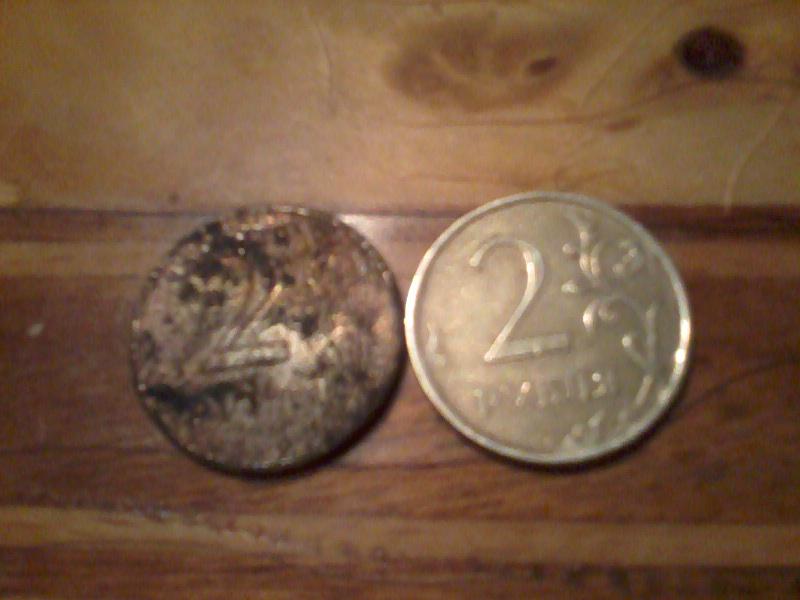 ЧИСТКА МОНЕТ,ПРОСТО БЛЕСК!