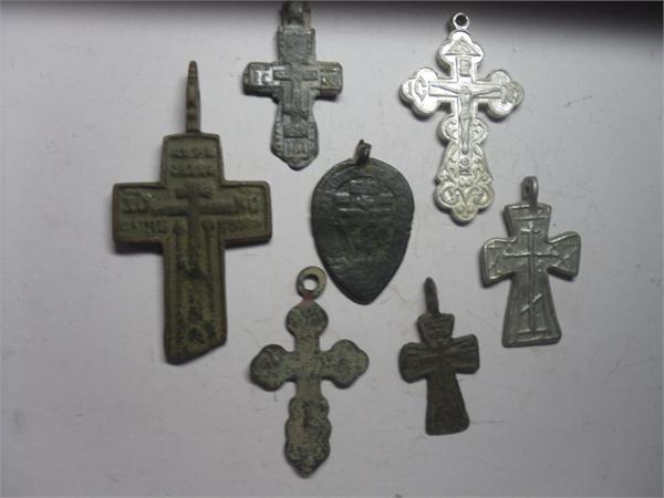 нательные кресты