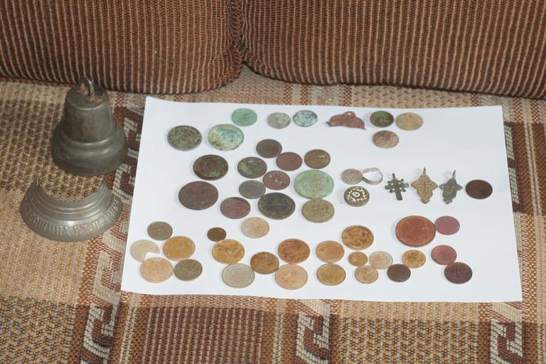 основная часть найденного за май 2012.мои первые находки