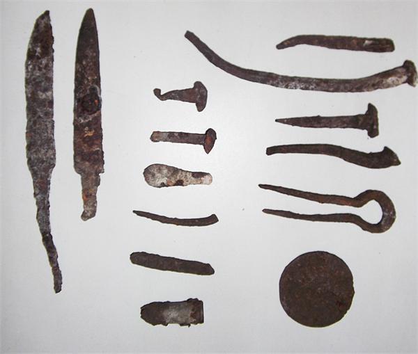 Вот оно железо, и ни одной монетки )=