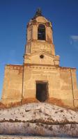 Когда то была красивая церковь. Свердловская обл.
