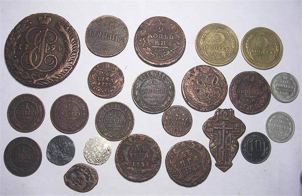 Находки в разное время и в разных местах