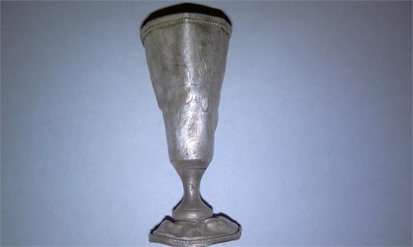 рюмочка серебрянная