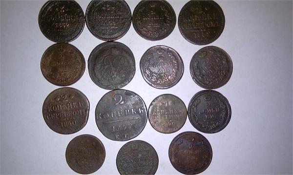 не самые часто встречающиеся