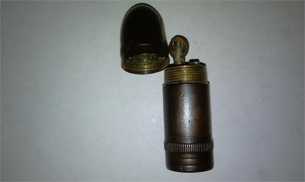 зажига в виде пули!