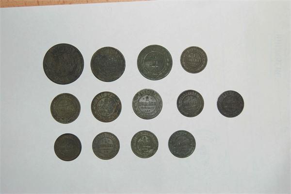 монеты Николая II