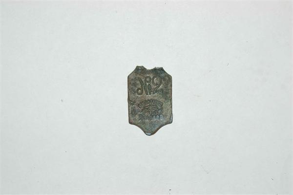 похоже на жетон