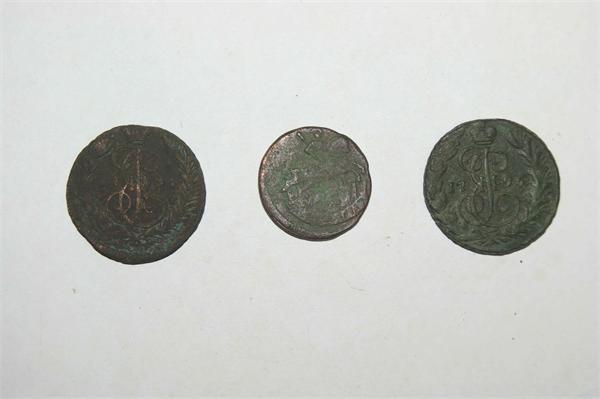 монеты екатерины