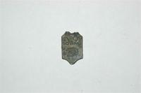 похоже на жетон